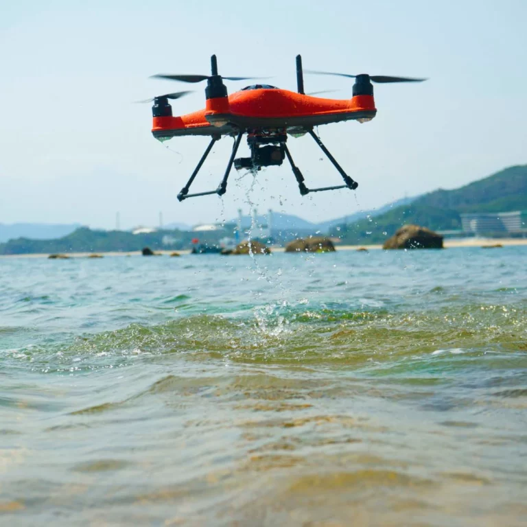 waterproof drone for fishing